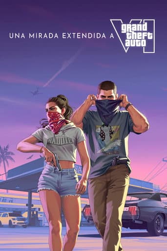 Póster de Grand Theft Auto VI: Una mirada extendida
