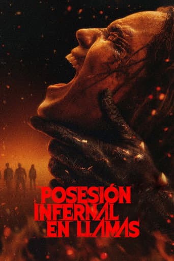 Póster de Posesión infernal: En llamas