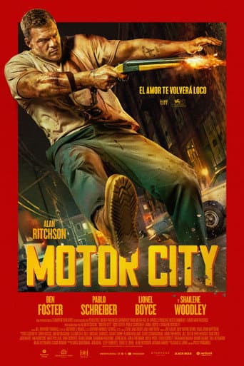 Póster de Motor City