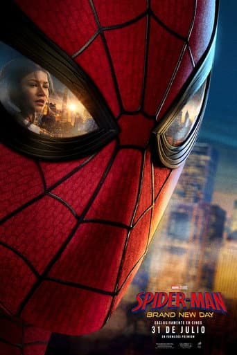 Póster de Spider-Man: Brand New Day