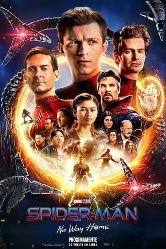 Póster de Spider-Man: No Way Home