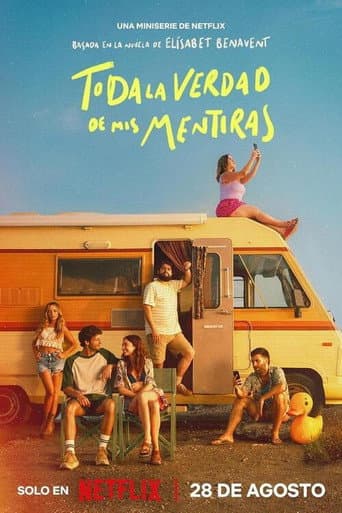 Póster de Toda la verdad de mis mentiras