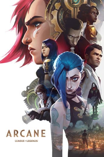 Póster de Arcane
