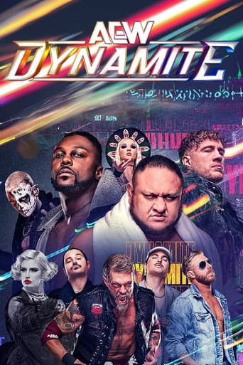 Póster de All Elite Wrestling: Dynamite