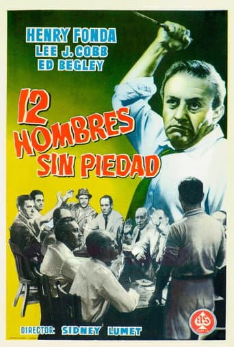 Póster de Doce hombres sin piedad