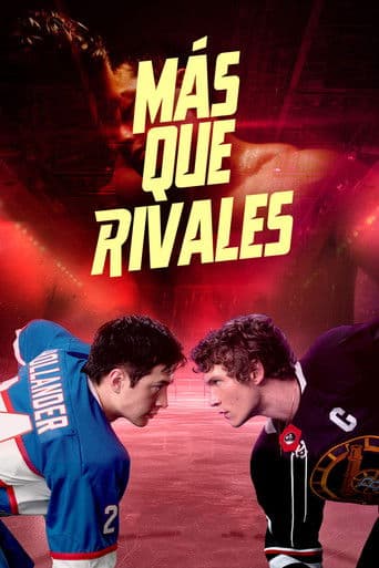 Póster de Más que rivales