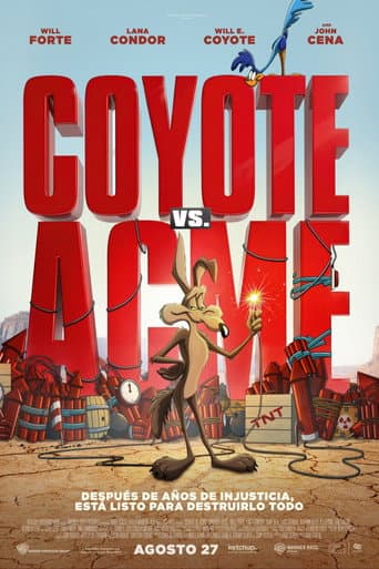 Póster de Coyote vs. Acme
