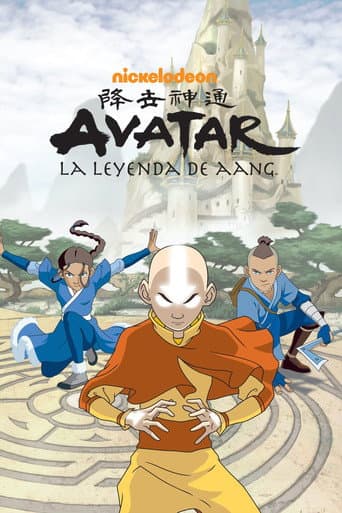 Póster de Avatar: La leyenda de Aang