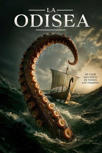 Póster de La odisea